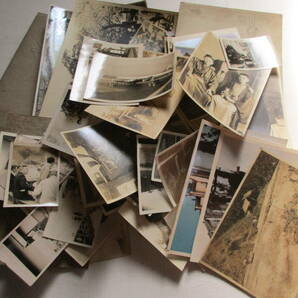 当時物 古い写真 白黒写真/男性・風景等 歴史資料/時代資料 約113枚の画像1