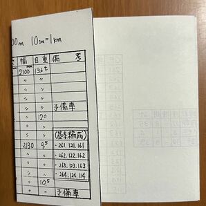 【近鉄 コピー資料 ２点セット】 内部 八王子線 線路図 及び 内部線 八王子線 沿線案内図 ※昭和５６年頃か？ の画像2