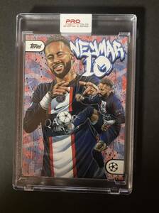 Topps Project22 - Neymar Jr by Dai Tamura ネイマール psg バルセロナ