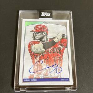 2022 Topps X Lauren Taylor 大谷翔平 Shohei Ohtani On-Card Auto 直筆サインカード/99枚限定ドジャース エンゼルスの画像2