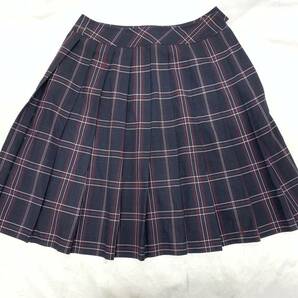 to_9307w ★定形外 配送★ 大きいサイズ♪ 京都府 府立 木津高校 夏服 プリーツスカート W72 女子制服の画像1