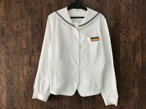 ss_0397y * outside fixed form delivery * large size LL Kagoshima prefecture large cape block . large cape middle . summer clothing long sleeve interim clothes designation sailor suit yacht YACHT made woman uniform 