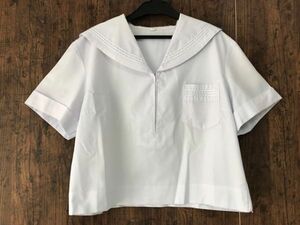 ss_0392y ★定形外 配送★ 特大サイズ 8 (4XL程度) 九州方面 中学 高校 指定セーラー服 制服のヒロセ 製　女子制服