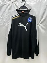 to_9392w ★定形外 配送★ 大分県 大分トリニータ 男子 サッカー 長袖シャツ XOサイズ プーマ製_画像1