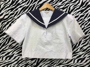 to_9157y ★定形外 配送★ 大きいサイズ LL 九州方面 中学 高校 夏服 半袖 指定セーラー服 abonne ecole MITSUTA ミツタ 製　女子制服