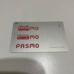 無記名PASMO 残額0円の画像1