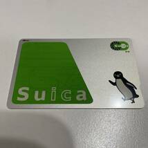 無記名Suica 残額0円_画像1