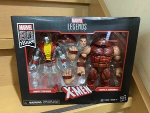 未開封 ハズブロ MARVEL LEGENDS 80th X-Men Colossus and Juggernaut マーベルレジェンド ジャガーノート コロッサス 24227 15413