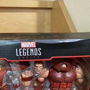 未開封 ハズブロ MARVEL LEGENDS 80th X-Men Colossus and Juggernaut マーベルレジェンド ジャガーノート コロッサス 24227 15413の画像2