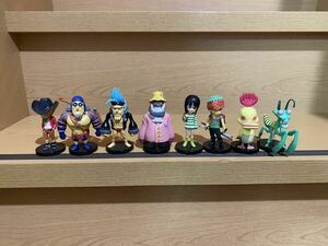 国内正規品 全8種 ワンピース ONE PIECE ワールドコレクタブルフィギュア ワーコレ STRONG WORLD ストロングワールド 劇場版 ver.2 913