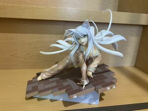 aruta-ALTER Bakemonogatari black feather river feather river wing beautiful young lady figure monogatari series 729