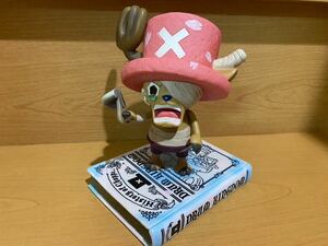 100体限定品 ダブルチャンス　当選品　ワンピース　ONE PIECE 一番くじ　ヒストリーオブチョッパー　フィギュア　ドラム王国編　23619 3220