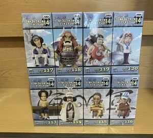 未開封 全8種 ONE PIECE ワンピース ワールドコレクタブルフィギュア ワーコレ vol.14