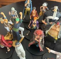 ジャンク品 30体 ワンピース ONE PIECE グラメン GRANDLINE 造形王 dramatic DXF まとめ売り 大量 フィギュア 七武海 麦わらの一味 1203_画像6