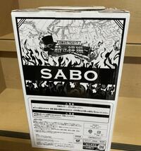 未開封 ダブルチャンス 当選品 ワンピース 一番くじ サボ メラメラ スペシャルカラーver. ONE PIECE 熱き絆編_画像5