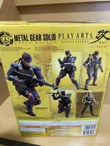 スクウェア・エニックス プレイアーツ改 METAL GEAR SOLID ピースウォーカー スネーク バトルドレスVer. メタルギアソリッド 24331 5192_画像3