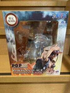 P.O.P pop NEO-DX ポートガス・D・エース 10th LIMITED Ver. 限定復刻版 プレバン限定 ワンピース フィギュア メガハウス 24224 8050