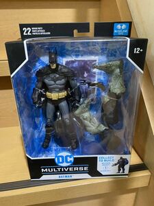 未開封 マクファーレントイズ バットマン DC MULTIVERSE DCマルチバース BATMAN アーカム シティ ビルドパーツ ② 24320 8195 5