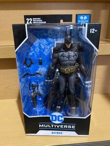 未開封 batman DCマルチバース マクファーレントイズ バットマン アーカム アサイラム 24325 5281 4