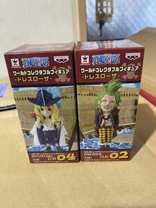 未開封 ワンピース ワールドコレクタブルフィギュア ワーコレ ONE PIECE vol.ドレスローザ1 バルトロメオ キャベンディッシュ