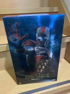 未開封 ホットトイズ ムービー・マスターピース 1/6 アイアンマン2 アイアンマン・マーク5 IRON MAN mark5 HOTTOYS 24126 12101