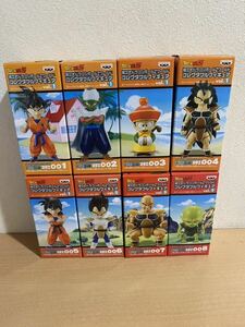 内袋未開封 ドラゴンボールZワールド コレクタブルフィギュア ワーコレ vol.1 天下分け目の超決戦編 全8種 34328 21621