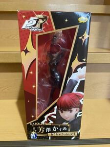  inside unopened fato figure 1/7 Persona 5 The * Royal ... charcoal phat 1227 7150