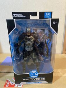 DCマルチバース マクファーレントイズ グラディエーターバットマン 2437 12101 5