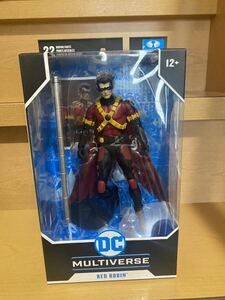 未開封 batman DCマルチバース マクファーレントイズ バットマン レッドロビン 24324 685