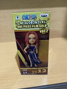 未開封 ワンピース ワールドコレクタブルフィギュア ワーコレ ONE PIECE vol.2 FILM GOLD バカラ