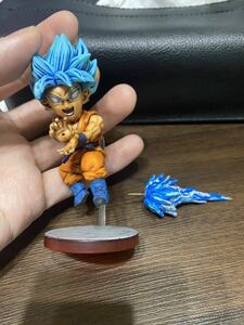 リペイント品 ドラゴンボール battle of saiyans vol.3 ワールドコレクタブルフィギュア ワーコレ 超サイヤ人ゴッド超サイヤ人孫悟空