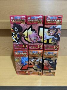 未開封 ワンピース ワールドコレクタブルフィギュア ワーコレ ONE PIECE vol.3 ヒストリーリレー 全6種 20th 102