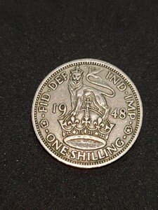 合計10種以上　1948イギリス　1シリング、1776-1976アメリカ　25セント、1973アメリカ1ダイム、他香港古銭多数