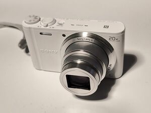 DSC-WX350 コンパクトデジタルカメラ SONY Cyber-shot　ホワイト　中古品