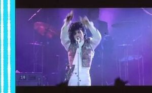 パープルレイン 35mm映画フィルム プリンス as ザ・キッド アルバートマグノーリ監督 Prince as The Kid ■連続５コマ PURPLE RAIN