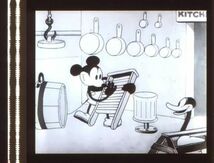 蒸気船ウィリー 35mm映画フィルム ミッキーマウス ミニーマウス オズワルド ウォルトディズニー Walt Disney ★連続5コマ STEAMBOAT WILLIE_画像1