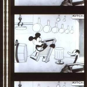 蒸気船ウィリー 35mm映画フィルム ミッキーマウス ミニーマウス オズワルド ウォルトディズニー Walt Disney ★連続5コマ STEAMBOAT WILLIEの画像2