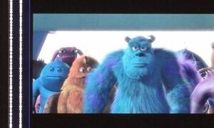  Monstar z чернила 35mm фильм плёнка John gdo man sali van Mary -gibsb-bi Lee crystal * продолжение 5 koma MONSTERS, INC.