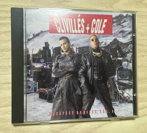 C＋C　music factory◆Clivilles & Cole Greatest Remixes Vol. 1