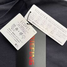 送料無料BRIEFINGブリーフィングMENS 3DプリントTシャツSOLOTEX形態回復STRETCH速乾調和軽快LOOSE FIT Design ECO Black(大特価XL)新品_画像4