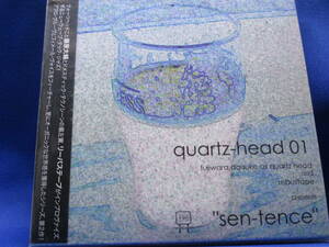 K5■中古 quartz-head 01 sen-tence クォーツヘッド センテンス