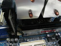 GIGABYTE GA-H55M-S2H LGA1156 micro ATX CPU グラフィックボード メモリ付き_画像3