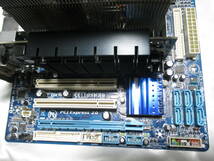 GIGABYTE GA-H55M-S2H LGA1156 micro ATX CPU グラフィックボード メモリ付き_画像2