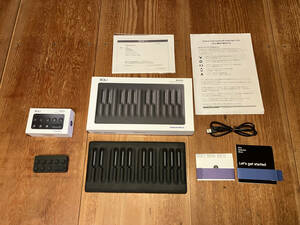 ROLI Seaboard Block Touch Block set si- board block Touch block MIDI controller MIDI keyboard MPE lorry 