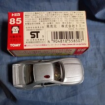 トミカ ニッサンスカイライン GTR 捜査用パトロールカー 新車シール付き 85 赤箱 絶版_画像5