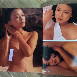  激レア【スターNUDE写真集】ケン影岡/夏純子/萩尾みどり/黛ジュン/宇都宮雅代/中山麻理/松坂慶子/太地喜和子/倍賞美津子/野際陽子 240469の画像3