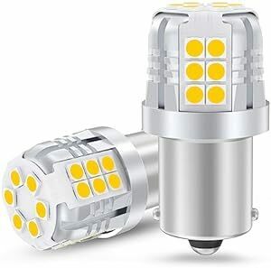 S25 シングル球 BA15S P21W G18 LEDバルブ LEDライト LEDランプ30連3030SMD 汎用 変換 超高輝