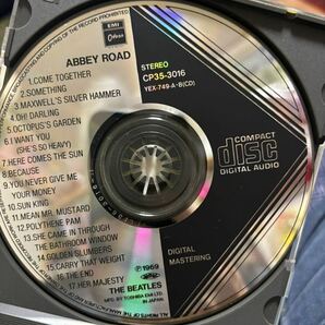 THE BEATLES-ABBEY ROAD回収盤の画像3