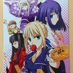 ●fate/staynight Type Moon コンプティーク テレカ50度5枚セットの画像4