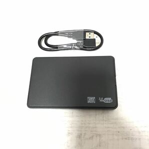 4097 外付けHDD 外付けハードディスク SATA USB HDD 2.5インチ 500GBの画像1